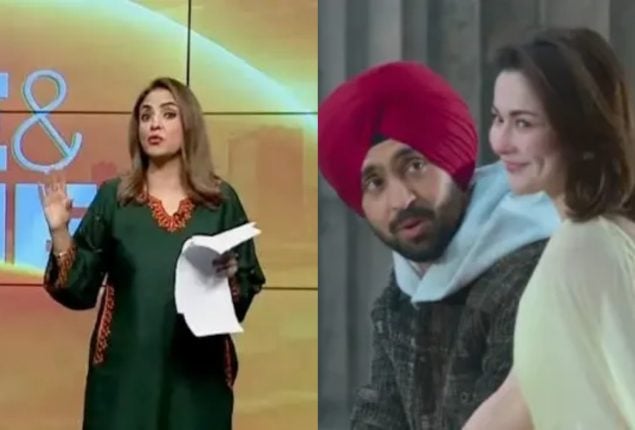 Nadia Khan takes a U-turn on her stance, after watching Sardaar Ji 3 trailer