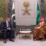 Shehbaz Sharif calls Prince Mohammed bin Salman, praises to support peace in Middle East