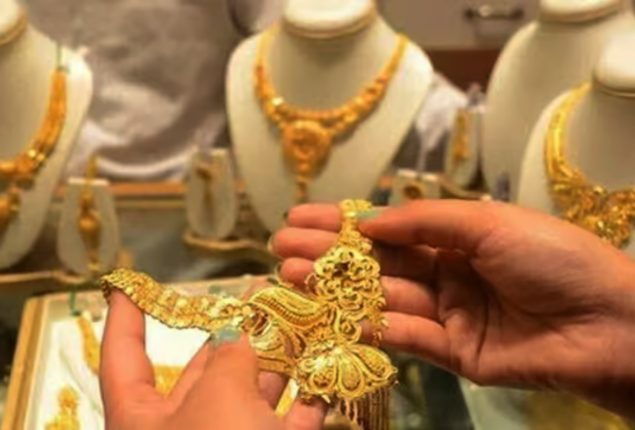 Gold prices
