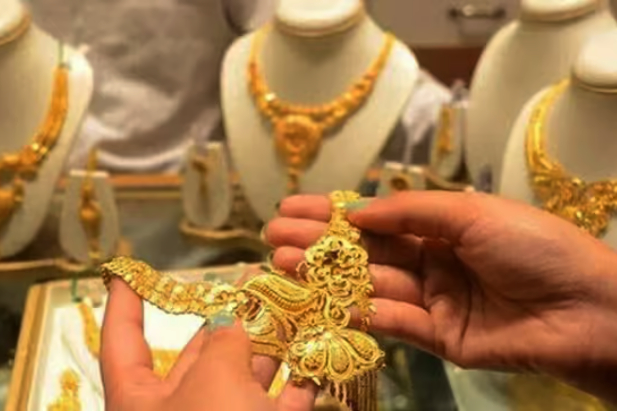 Gold prices
