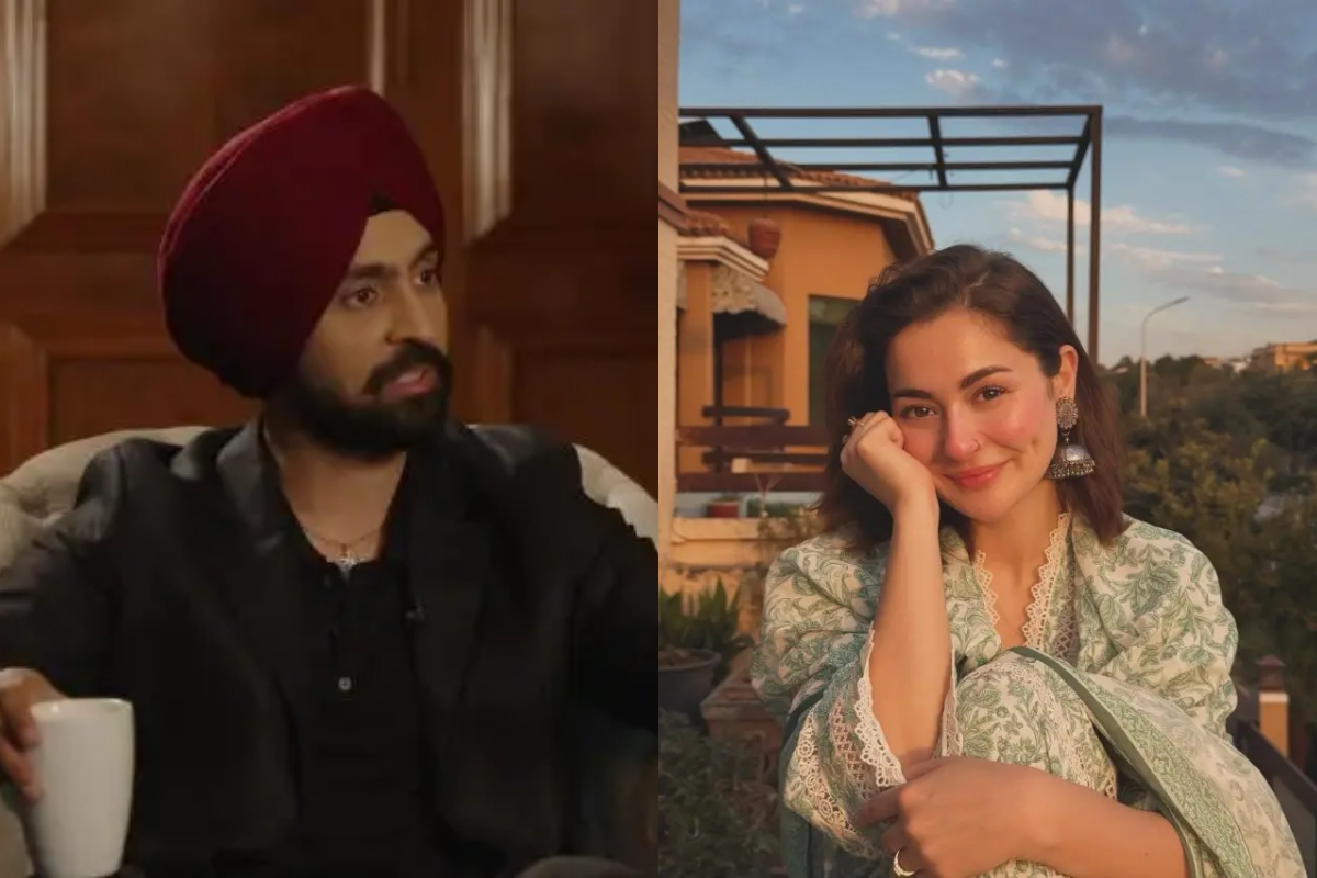 Diljit Dosanjh shares his experience working with Hania Aamir