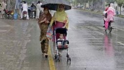 Rain brings relief from heat in parts of Punjab and KP