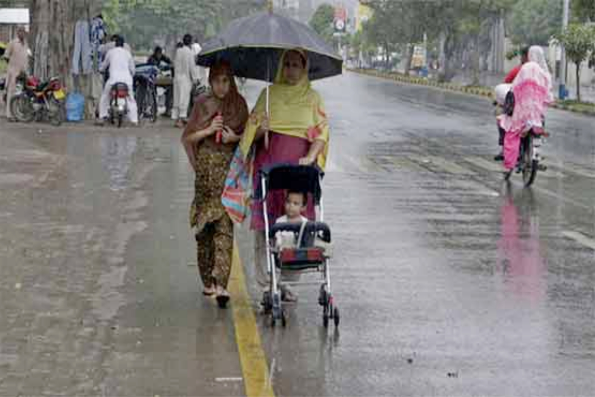 Heavy rains, thunderstorms likely in Pakistan from July 5