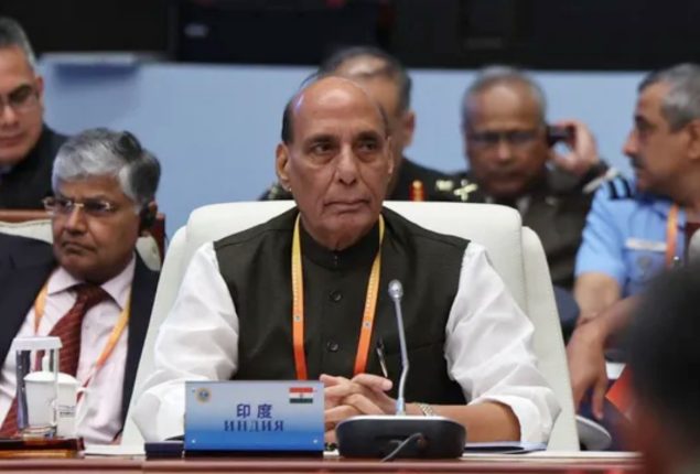 Indian Defence Minister refuses to sign SCO joint declaration