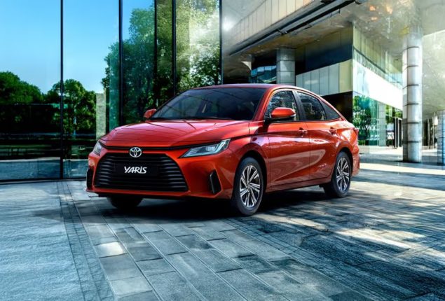 Toyota Yaris all variants latest installment plans- July 2025