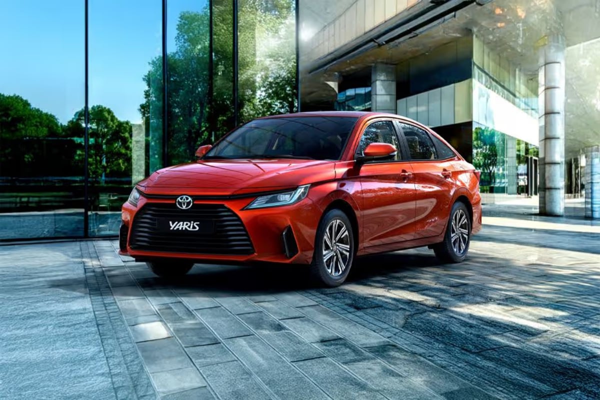 Toyota Yaris all variants latest installment plans- July 2025