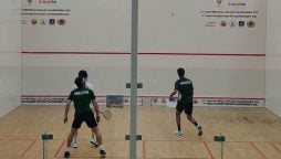 Pakistan will face India in Asian Doubles Squash finals