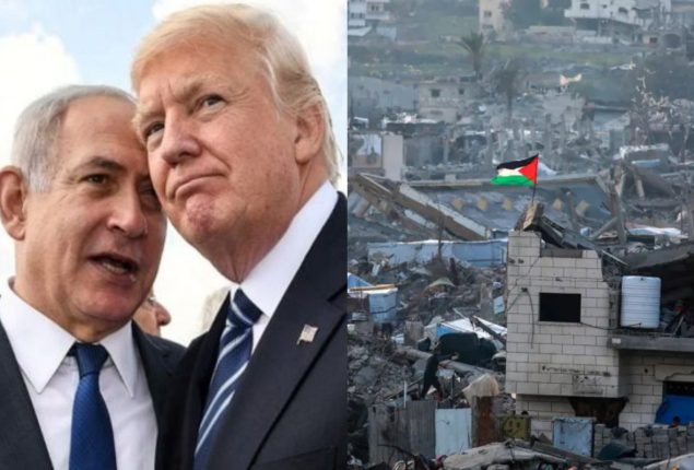 US and Israel set harsh conditions to end Gaza genocide