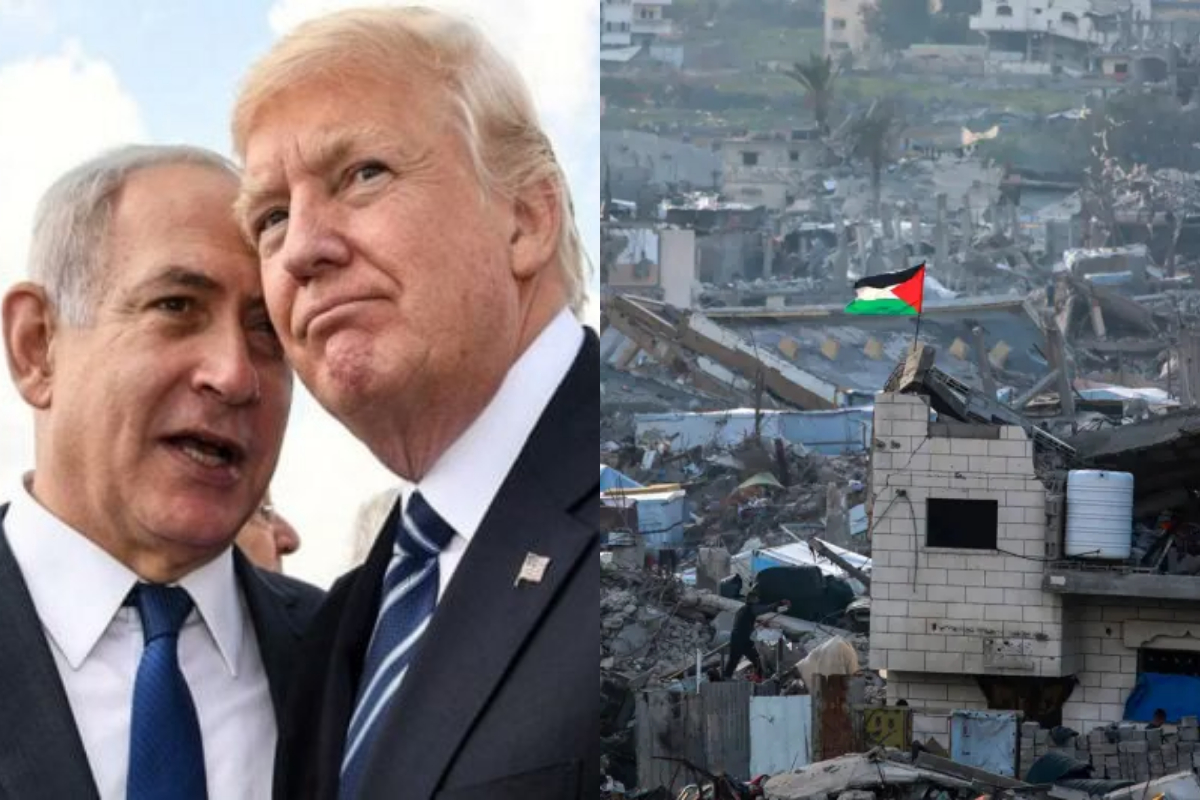 US and Israel set harsh conditions to end Gaza genocide