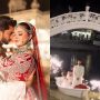 Rebecca Khan Nikkah: Hussain Tareen’s dramatic boat entry at Nikah makes internet crazy
