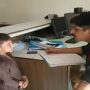 Boy approaches police station for not allowing him to play