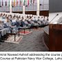 Naval Chief addresses participants at PN War College Lahore
