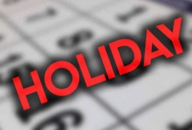 Public holiday announced on September 24