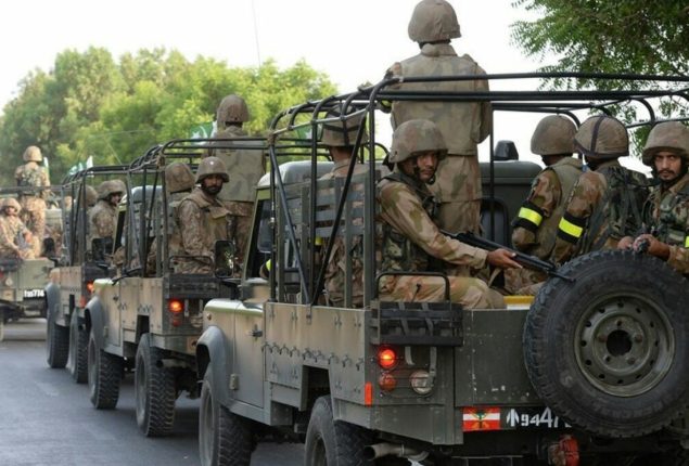 Army deployed across Pakistan for Muharram security