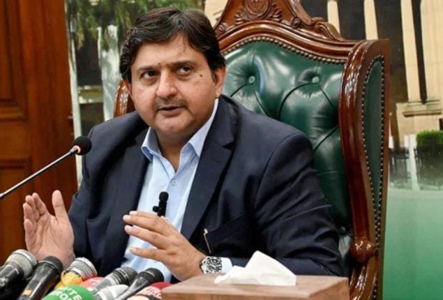 PA speaker