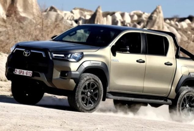Toyota Revo Rocco 2025 now available on easy installments, Book Today