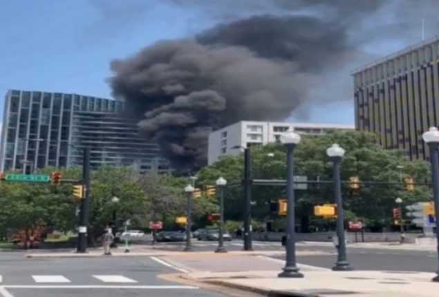 Washington D.C incident: Van explosion spreads panic everywhere