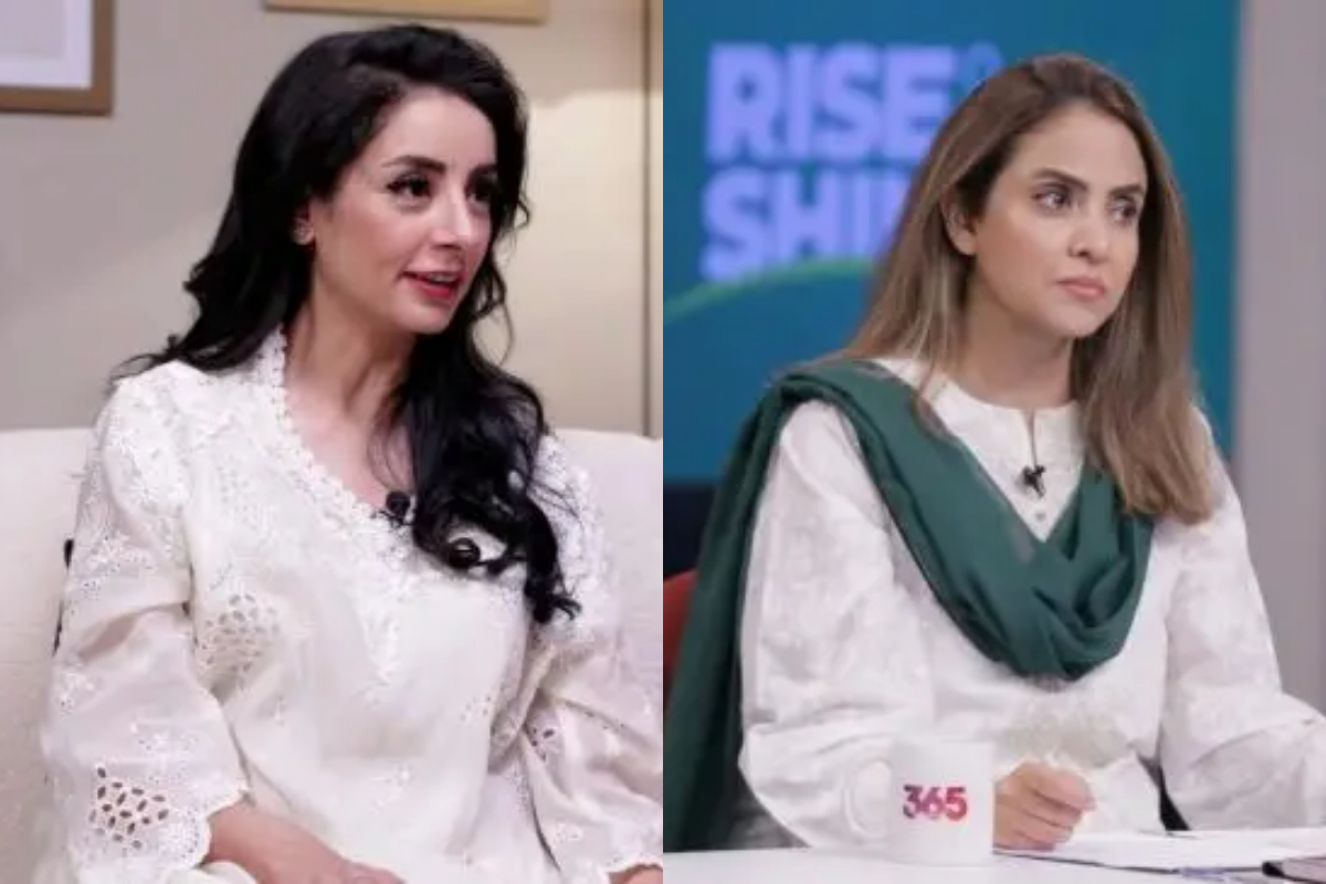 Sarwat Gilani slams Nadia Khan over controversial comments