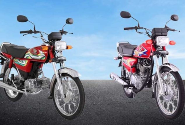 Honda Bike 70, CG 125, prices surge in Pakistan after fresh Tax imposition