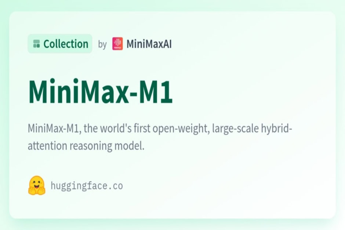 Chinese AI Model MiniMax-M1 Surpasses DeepSeek in Efficiency