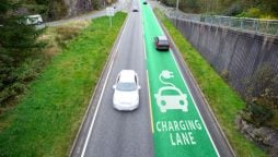 Charge your electric vehicles while driving- New highway unveiled