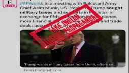 Indian Media's another misleading propaganda and fake news exposed