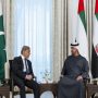 PM Shehbaz, UAE President discuss to strengthen bilateral relations