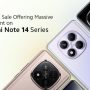 Xiaomi Sale Offering Massive Discount on Redmi Note 14 Series