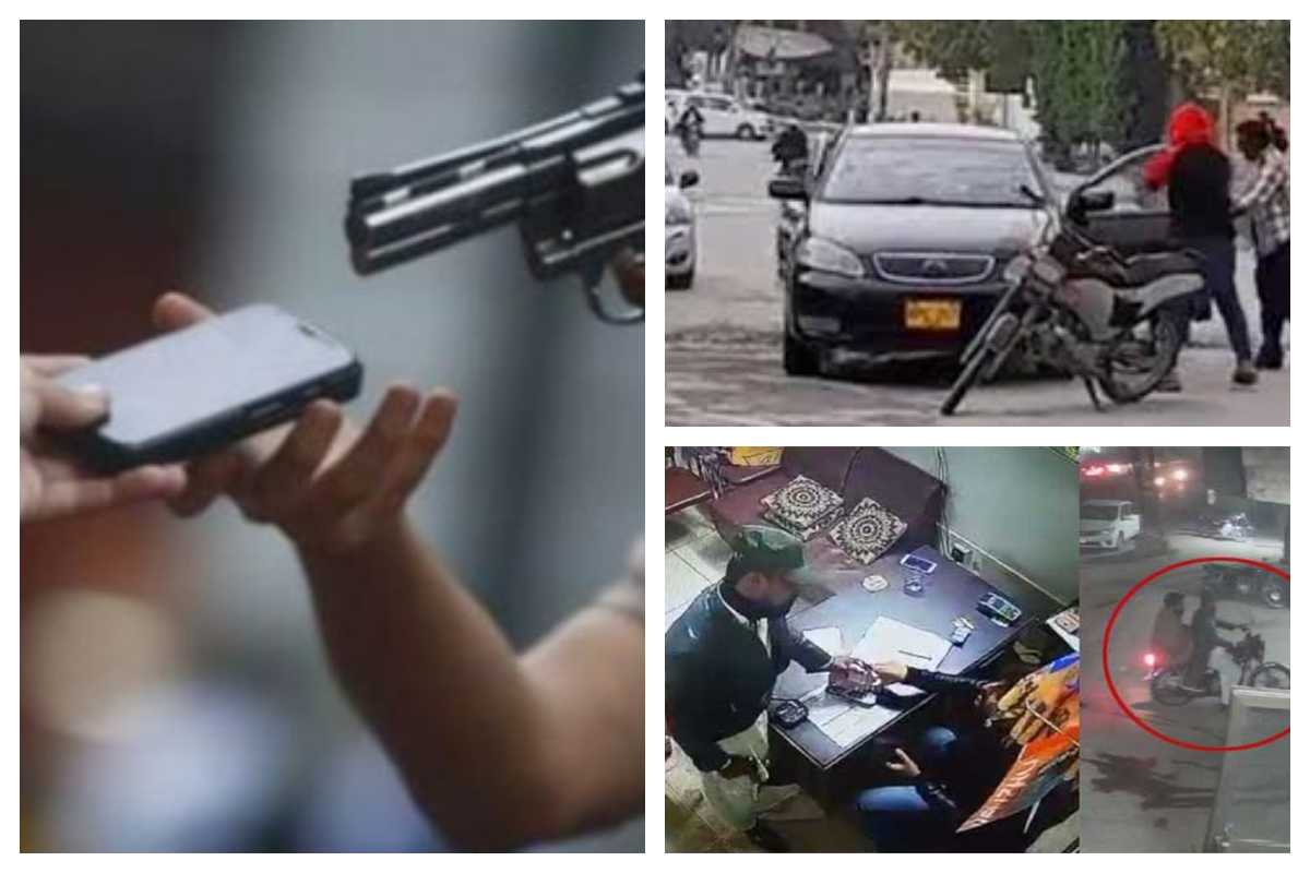 Karachi sees over 26,500 crime incidents in five months