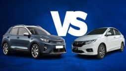 Kia Stonic EX vs Honda City 1.2LS CVT: Price & Features in Pakistan for June 2025