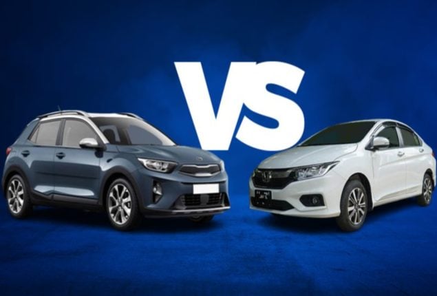 Kia Stonic EX vs Honda City 1.2LS CVT: Price & Features in Pakistan for June 2025