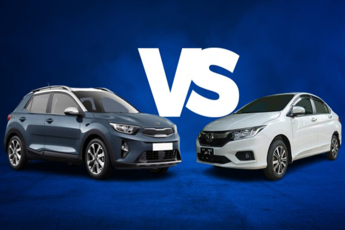 Kia Stonic EX vs Honda City 1.2LS CVT: Price & Features in Pakistan for June 2025
