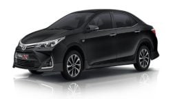 Toyota Corolla Altix 1.6 CVT Attitude Black Price & Installment plan- June 2025