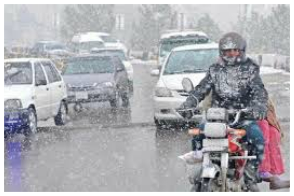 Rain forecast for parts of KP, Balochistan and Punjab