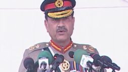 Field Marshal Syed Asim Munir attends Navy commissioning parade at PNS Rahbar