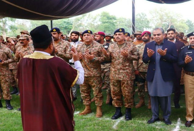 Martyrs’ Sacrifice Won’t Be Wasted; Field Marshal Asim Munir