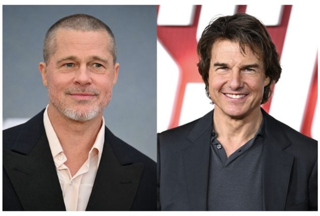 Brad Pitt: No flying stunts with Tom Cruise