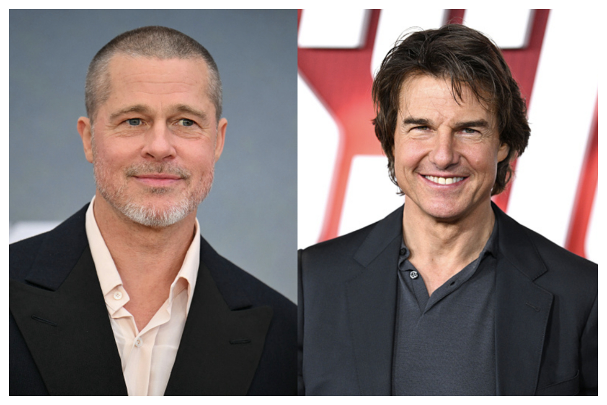 Brad Pitt: No flying stunts with Tom Cruise