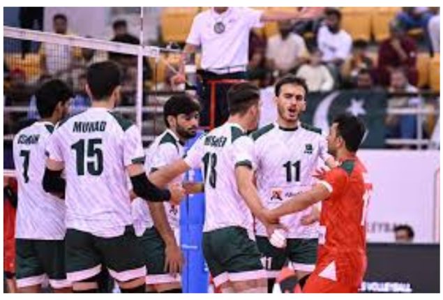 Pakistan outclasses Qatar to reach final of AVC Nations Cup 2025