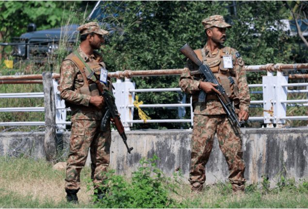 7 terrorists killed in two separate operations in Balochistan: ISPR