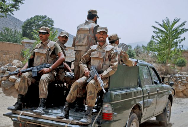 Four Indian-backed terrorists killed in Kalat IBO