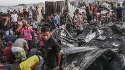 Dozens of aid seekers among 82 Palestinians killed in Israeli attacks on Gaza