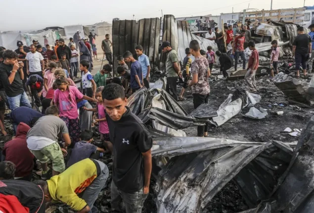 Dozens of aid seekers among 82 Palestinians killed in Israeli attacks on Gaza
