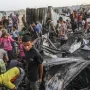 Dozens of aid seekers among 82 Palestinians killed in Israeli attacks on Gaza