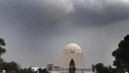 Karachi faces grey sky with light rain today