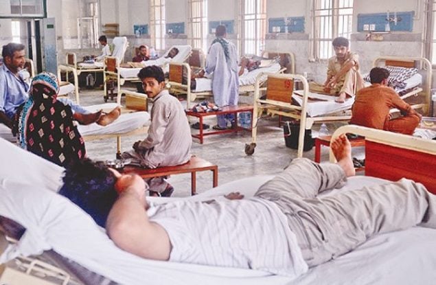 Kashmore Crisis: 76 doctors absent, DHO demands action