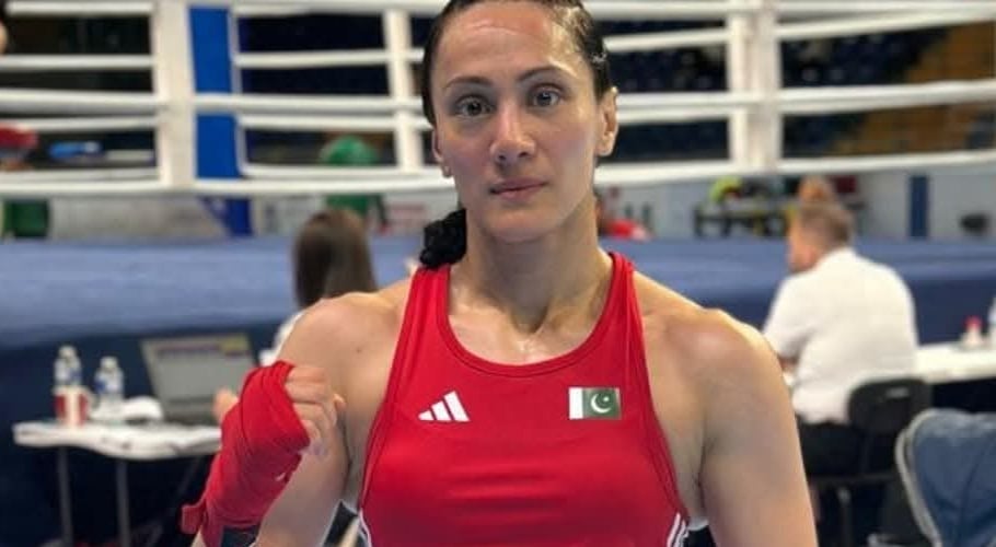 Pakistan’s Laura Akram falls in semi-final of World Boxing Challenge