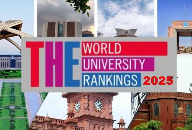 120 Pakistani universities feature in Times Higher Education impact rankings 2025