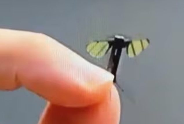 Smaller than ever, China introduces 0.6 cm stealth drone