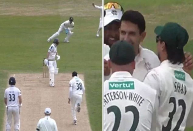 Pakistani, Indian Cricketers' Celebration Goes Viral in UK